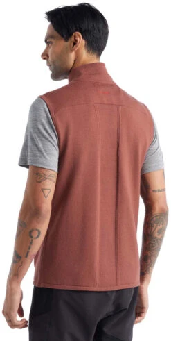 Icebreaker ZoneKnit Insulated Vest - Men's|-|Veste Isolée ZoneKnit - Homme 17 Icebreaker ZoneKnit Insulated Vest - Men's|-|Veste Isolée ZoneKnit - Homme -Icebreaker ICE 0A56FB 7E 7EDetail2 20Grape 20 20Lava 0a6e1e7e b715 425c a1c5 5013610a5c59