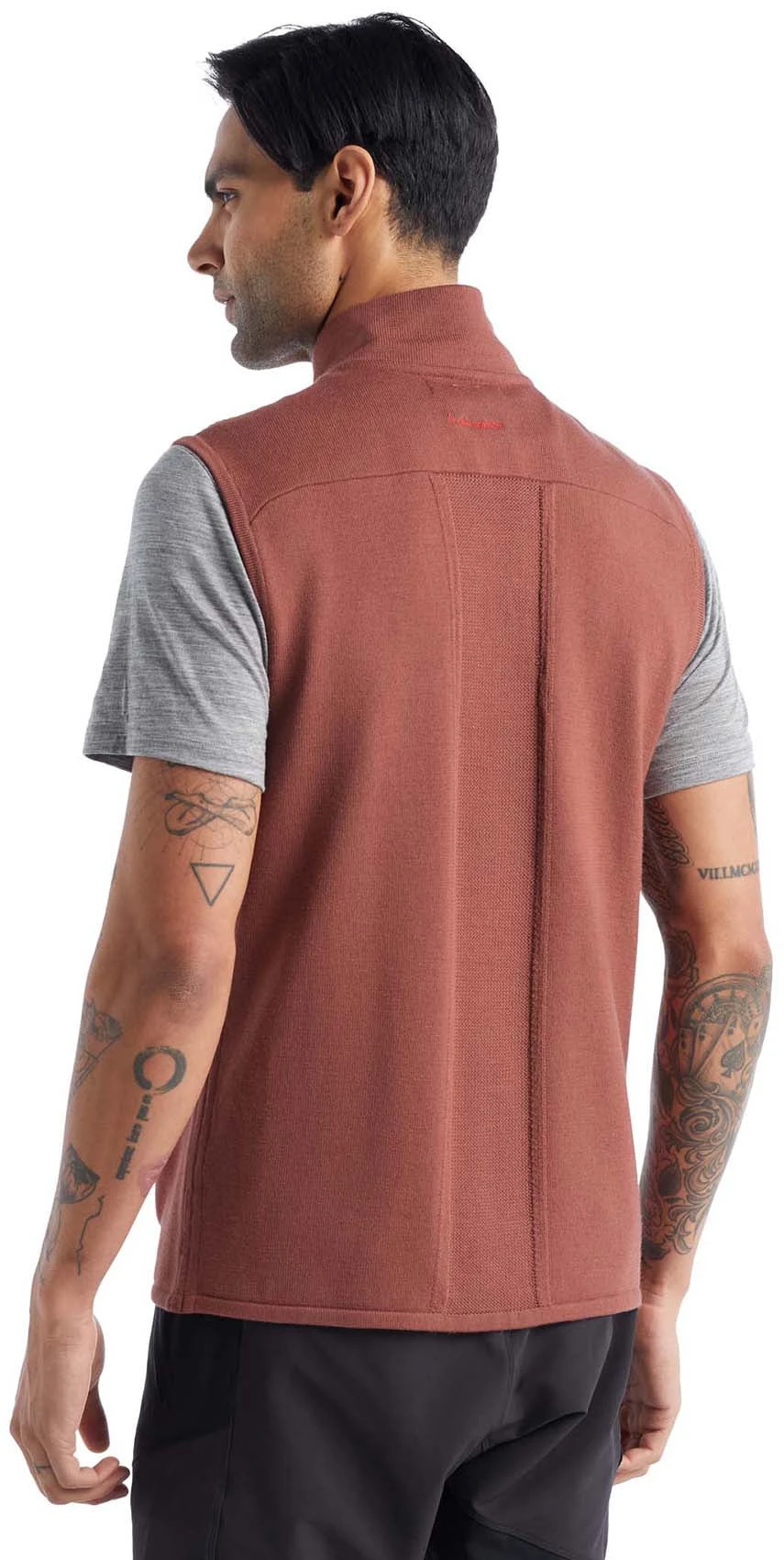 Icebreaker ZoneKnit Insulated Vest - Men's|-|Veste Isolée ZoneKnit - Homme 10 Icebreaker ZoneKnit Insulated Vest - Men's|-|Veste Isolée ZoneKnit - Homme - Image 8