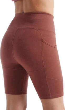 Icebreaker Fastray High Rise Shorts - Women's|-|Short Taille Haute Fastray - Femme 21 Icebreaker Fastray High Rise Shorts - Women's|-|Short Taille Haute Fastray - Femme -Icebreaker ICE 0A56FF 7E 7EBack 20Grape