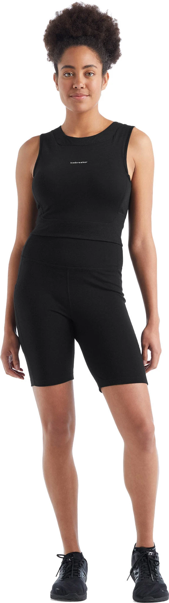 Icebreaker Fastray High Rise Shorts - Women's|-|Short Taille Haute Fastray - Femme 6 Icebreaker Fastray High Rise Shorts - Women's|-|Short Taille Haute Fastray - Femme - Image 4