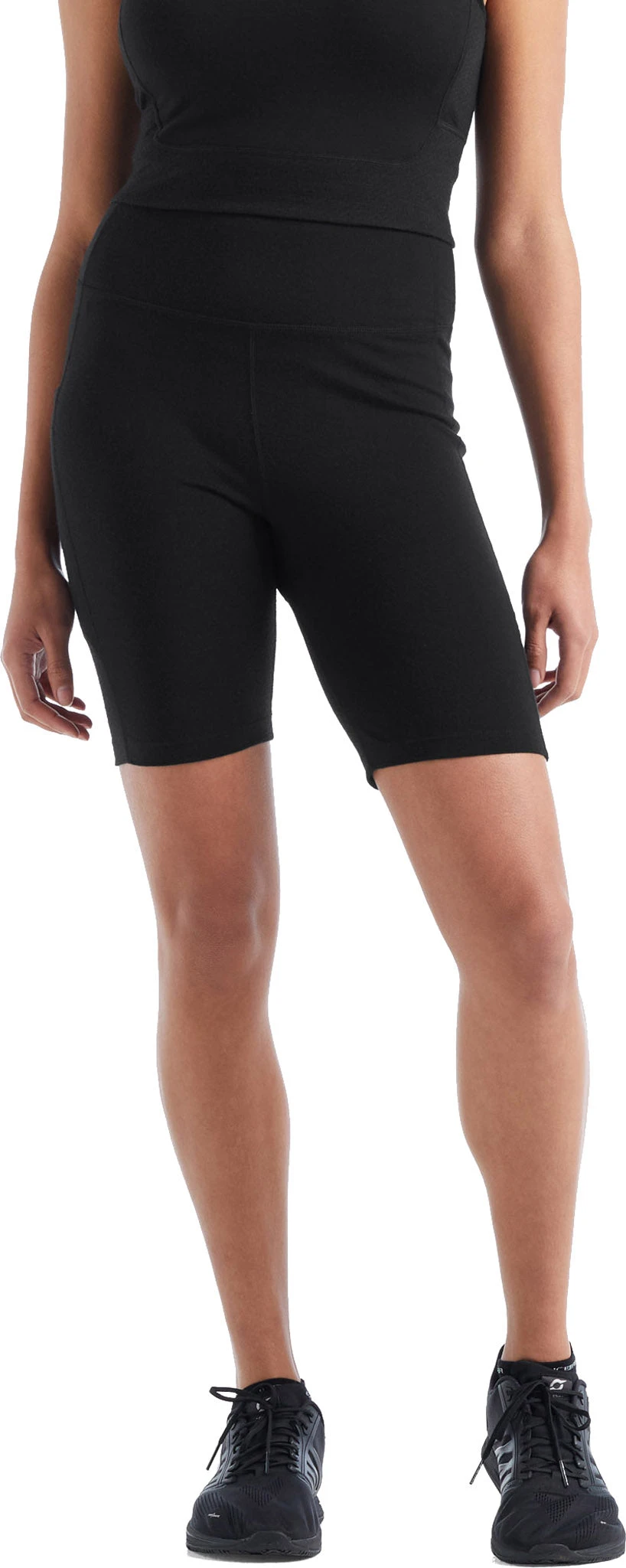 Icebreaker Fastray High Rise Shorts - Women's|-|Short Taille Haute Fastray - Femme 12 Icebreaker Fastray High Rise Shorts - Women's|-|Short Taille Haute Fastray - Femme - Image 10