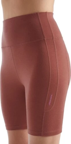 Icebreaker Fastray High Rise Shorts - Women's|-|Short Taille Haute Fastray - Femme 20 Icebreaker Fastray High Rise Shorts - Women's|-|Short Taille Haute Fastray - Femme -Icebreaker ICE 0A56FF 7E 7ESide 20Grape