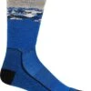 Icebreaker Hike+ Medium Crew Socks - Men's|-|Chaussettes Mi-mollet Hike+ Medium - Homme -Icebreaker ICE 0A56GH 7ELazurite 20 20Black 20 20Ether