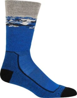 Icebreaker Hike+ Medium Crew Socks - Men's|-|Chaussettes Mi-mollet Hike+ Medium - Homme