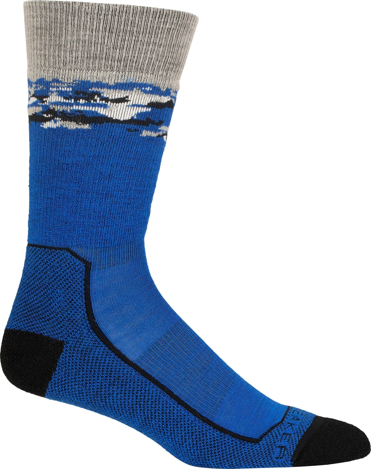 Icebreaker Hike+ Medium Crew Socks - Men's|-|Chaussettes Mi-mollet Hike+ Medium - Homme 3 Icebreaker Hike+ Medium Crew Socks - Men's|-|Chaussettes Mi-mollet Hike+ Medium - Homme