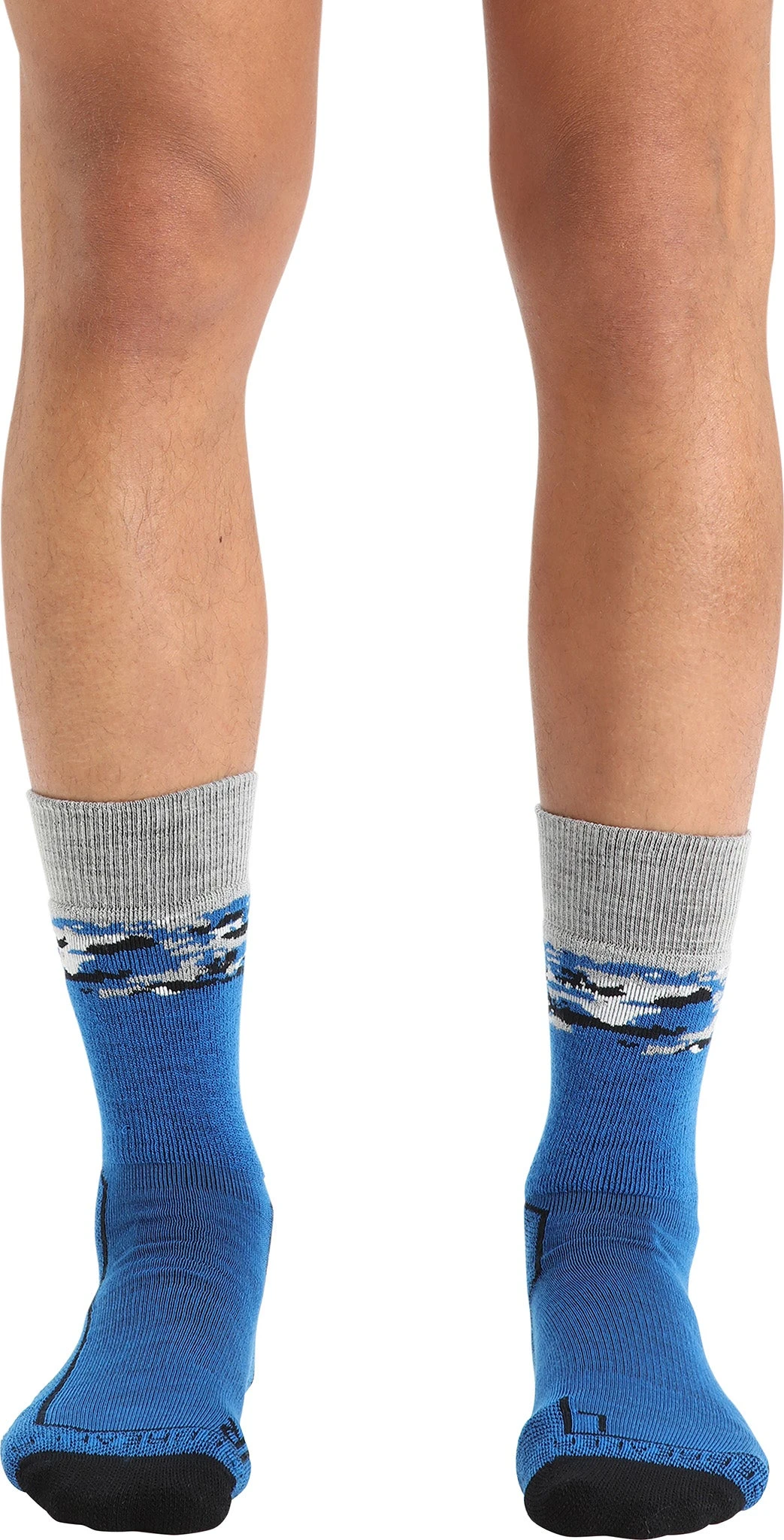 Icebreaker Hike+ Medium Crew Socks - Men's|-|Chaussettes Mi-mollet Hike+ Medium - Homme 4 Icebreaker Hike+ Medium Crew Socks - Men's|-|Chaussettes Mi-mollet Hike+ Medium - Homme - Image 2