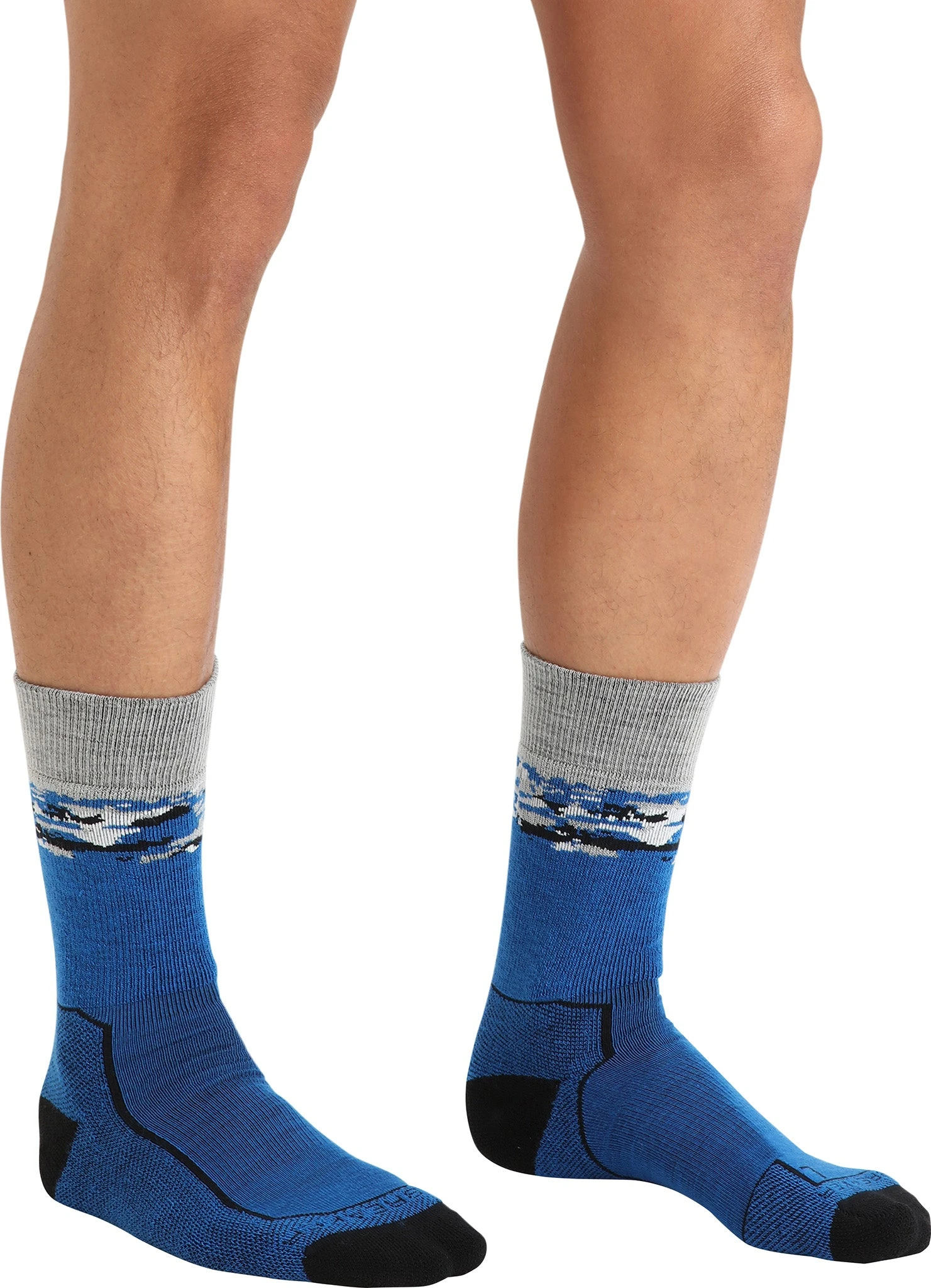 Icebreaker Hike+ Medium Crew Socks - Men's|-|Chaussettes Mi-mollet Hike+ Medium - Homme 5 Icebreaker Hike+ Medium Crew Socks - Men's|-|Chaussettes Mi-mollet Hike+ Medium - Homme - Image 3