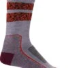 Icebreaker Hike Plus Crew Socks - Women's|-|Chaussette Hike Plus Crew - Femme -Icebreaker ICE 0A56GO 7EPurple 20Gaze 20 20Go 20Berry