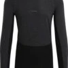 125 ZoneKnit Long Sleeve Crewe Baselayer Top - Men's|-|icebreaker Men's 125 ZoneKnit™ Merino Long Sleeve Crewe -Icebreaker ICE 0A56H3 7EJet 20Heather 20 20Black 20 20Metro 20Heather 20 20Cb
