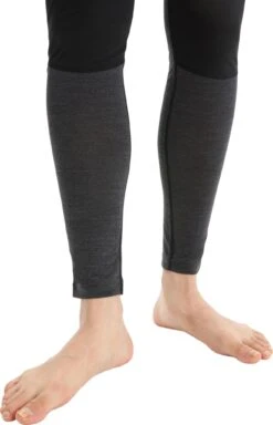 Icebreaker 125 ZoneKnit Leggings - Women's|-|Legging 125 ZoneKnit - Femme -Icebreaker ICE 0A56H6 7E 7EDetail3 20Black 20 20Jet 20Heather 20 20Cb