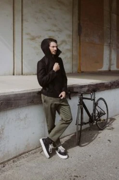 Icebreaker Merino Berlin Pants - Men's|-|Pantalon Berlin En Laine Mérinos - Homme -Icebreaker ICE 0A56KD 7E 7EDetail2 20Loden