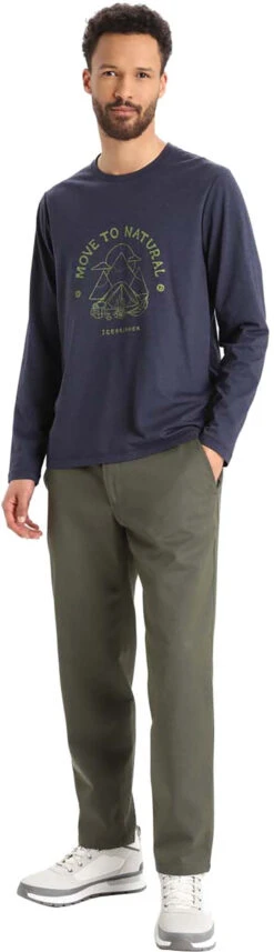 Icebreaker -Icebreaker ICE 0A56KD 7E 7EFront1 20Loden