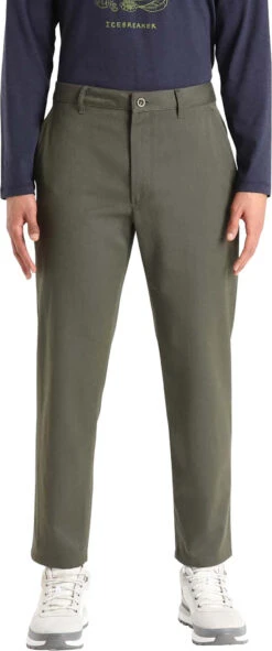 Icebreaker Merino Berlin Pants - Men's|-|Pantalon Berlin En Laine Mérinos - Homme -Icebreaker ICE 0A56KD 7E 7EFront 20Loden