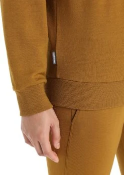 Icebreaker Crush Long Sleeve Sweatshirt - Women's|-|Chandail En Molleton à Manches Longues Crush - Femme -Icebreaker ICE 0A56KK 7E 7EDetail2 20Clove