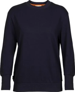 Central II Long Sleeve Sweatshirt - Women's|-|icebreaker Women's Merino Central II Long Sleeve Sweater