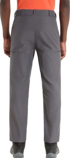 Icebreaker Hike Pants - Men's|-|Pantalon Hike - Homme -Icebreaker ICE 0A56MG 7E 7EBack 20Monsoon