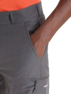 Icebreaker Hike Pants - Men's|-|Pantalon Hike - Homme -Icebreaker ICE 0A56MG 7E 7EDetail1 20Monsoon a13bacf1 aa50 4ac3 b4d2 690f9d2f7a76