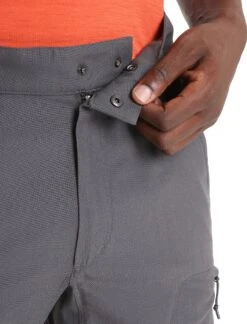 Icebreaker Hike Pants - Men's|-|Pantalon Hike - Homme -Icebreaker ICE 0A56MG 7E 7EDetail2 20Monsoon