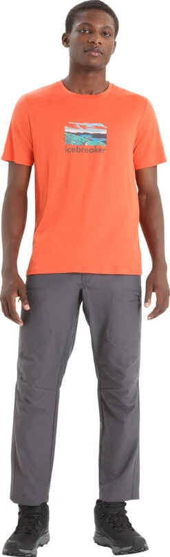 Icebreaker Hike Pants - Men's|-|Pantalon Hike - Homme -Icebreaker ICE 0A56MG 7E 7EStandard 20Outfit 20Monsoon