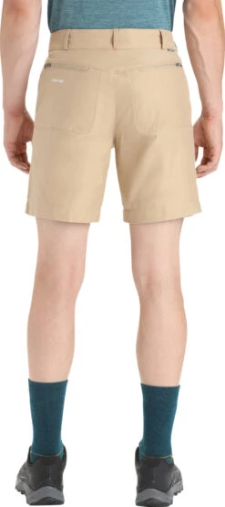 Icebreaker Hike Shorts - Men's|-|Short Hike - Homme -Icebreaker ICE 0A56MH 7E 7EBack 20Sand