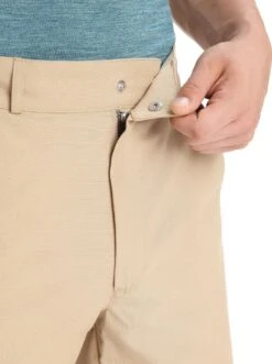 Icebreaker Hike Shorts - Men's|-|Short Hike - Homme -Icebreaker ICE 0A56MH 7E 7EDetail2 20Sand