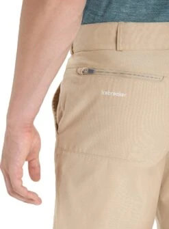 Icebreaker Hike Shorts - Men's|-|Short Hike - Homme -Icebreaker ICE 0A56MH 7E 7EDetail5 20Sand