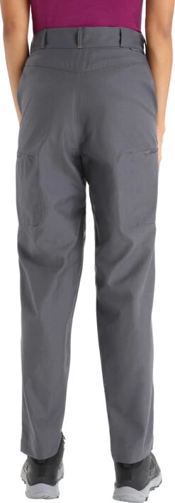 Icebreaker Hike Pants - Women's|-|Pantalon Hike - Femme -Icebreaker ICE 0A56MN 7E 7EBack 20Monsoon