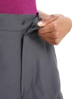 Icebreaker Hike Pants - Women's|-|Pantalon Hike - Femme -Icebreaker ICE 0A56MN 7E 7EDetail2 20Monsoon