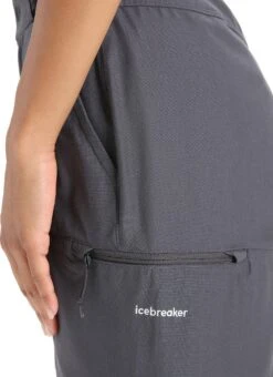 Icebreaker Hike Pants - Women's|-|Pantalon Hike - Femme -Icebreaker ICE 0A56MN 7E 7EDetail3 20Monsoon