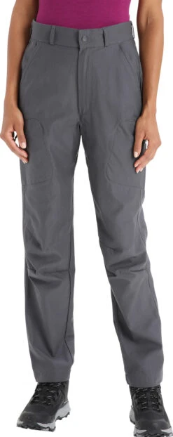 Icebreaker Hike Pants - Women's|-|Pantalon Hike - Femme -Icebreaker ICE 0A56MN 7E 7EFront 20Monsoon