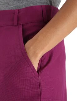 Icebreaker Hike Shorts - Women's|-|Short Hike - Femme 20 Icebreaker Hike Shorts - Women's|-|Short Hike - Femme -Icebreaker ICE 0A56MP 7E 7EDetail1 20Go 20Berry