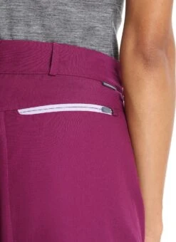 Icebreaker Hike Shorts - Women's|-|Short Hike - Femme 22 Icebreaker Hike Shorts - Women's|-|Short Hike - Femme -Icebreaker ICE 0A56MP 7E 7EDetail4 20Go 20Berry