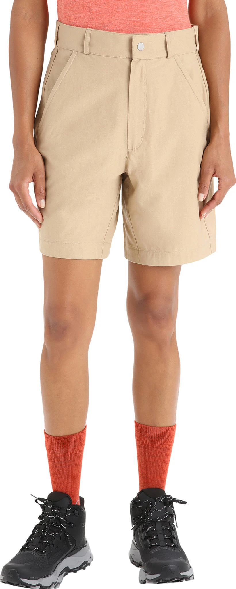 Icebreaker Hike Shorts - Women's|-|Short Hike - Femme 17 Icebreaker Hike Shorts - Women's|-|Short Hike - Femme - Image 15