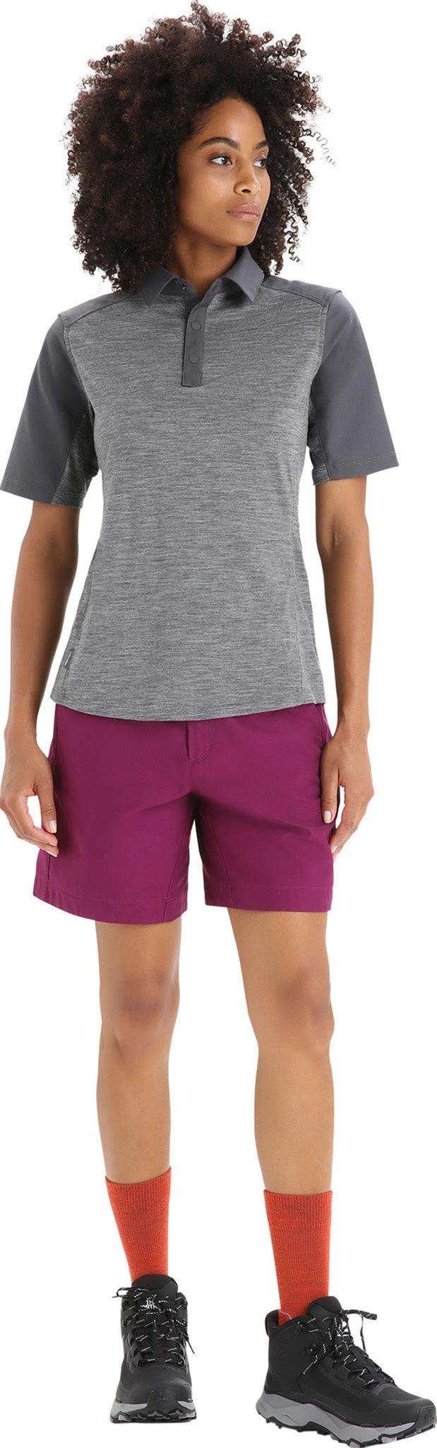 Icebreaker Hike Shorts - Women's|-|Short Hike - Femme 13 Icebreaker Hike Shorts - Women's|-|Short Hike - Femme - Image 11