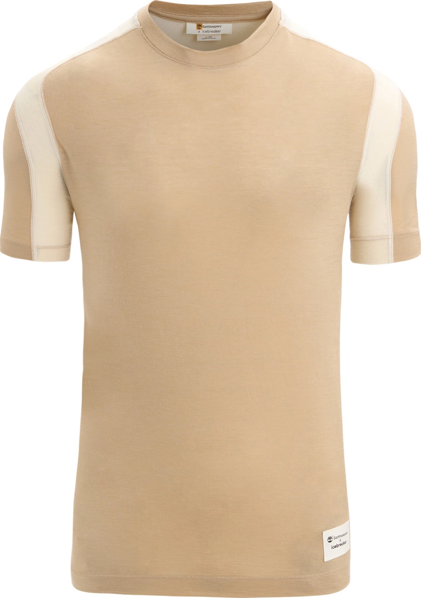 Icebreaker IB X Timberland Merino ZoneKnit Short Sleeve Tee - Men's|-|T-shirt à Manches Courtes En Laine Mérinos ZoneKnit IB X Timberland - Homme 3 Icebreaker IB X Timberland Merino ZoneKnit Short Sleeve Tee - Men's|-|T-shirt à Manches Courtes En Laine Mérinos ZoneKnit IB X Timberland - Homme