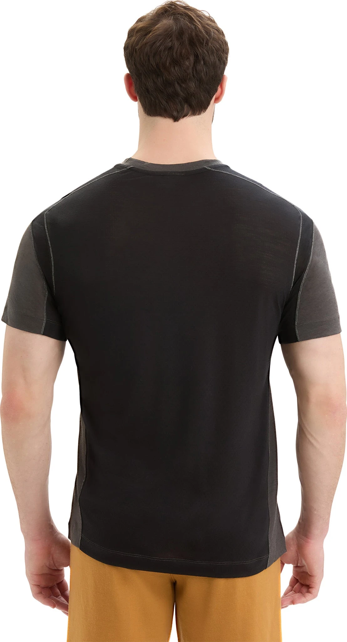 Icebreaker IB X Timberland Merino ZoneKnit Short Sleeve Tee - Men's|-|T-shirt à Manches Courtes En Laine Mérinos ZoneKnit IB X Timberland - Homme 7 Icebreaker IB X Timberland Merino ZoneKnit Short Sleeve Tee - Men's|-|T-shirt à Manches Courtes En Laine Mérinos ZoneKnit IB X Timberland - Homme - Image 5