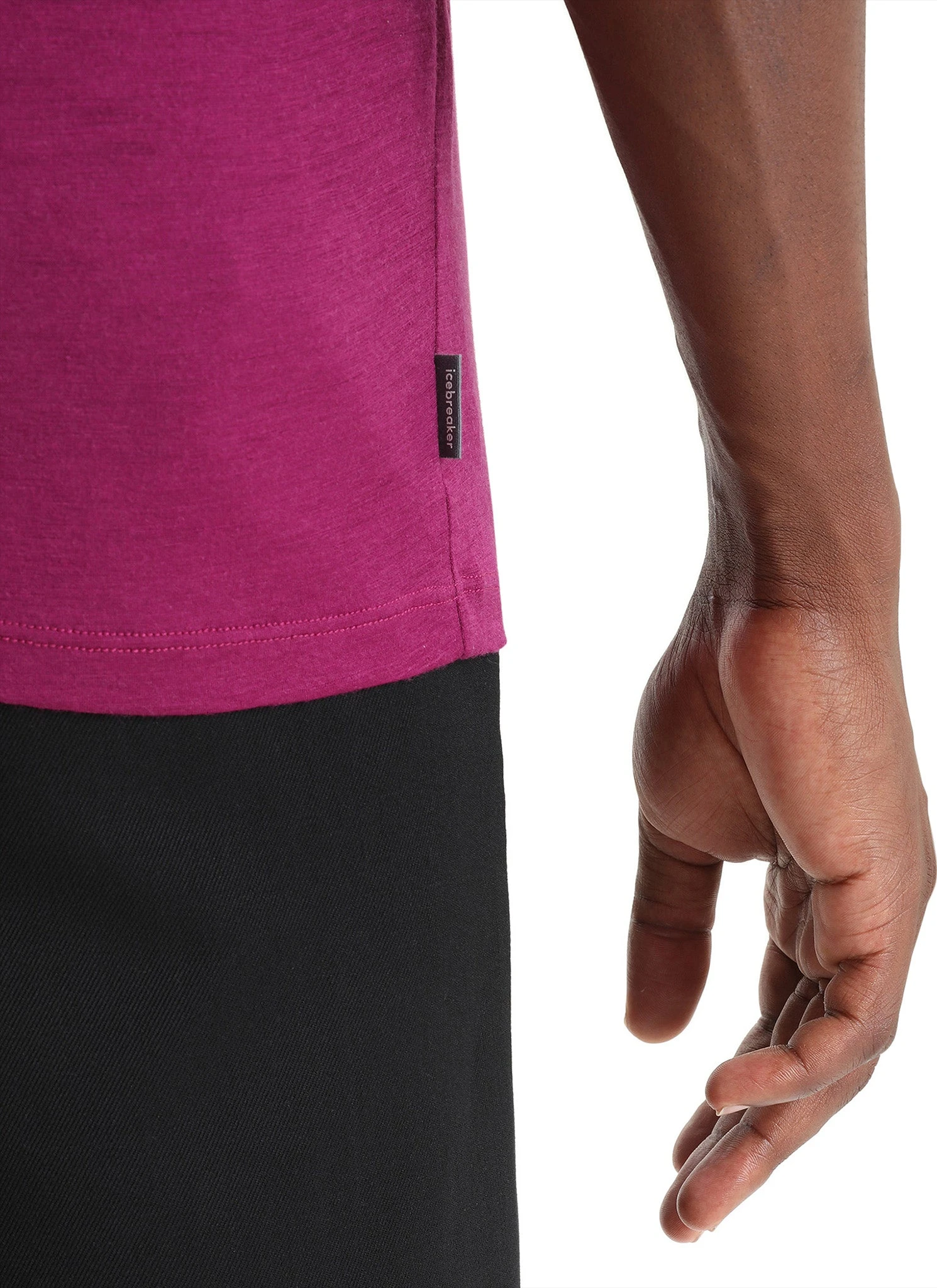 Icebreaker Tech Lite II Short Sleeve Tee Mountain Sunset - Men's|-|T-shirt Tech Lite II Mountain Sunset - Homme 9 Icebreaker Tech Lite II Short Sleeve Tee Mountain Sunset - Men's|-|T-shirt Tech Lite II Mountain Sunset - Homme - Image 7