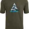 Icebreaker Tech Lite II Short Sleeve Tee Camping Ground - Men's|-|T-shirt Tech Lite II Camping Ground - Homme -Icebreaker ICE 0A56NI 7ELoden