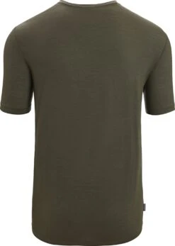 Icebreaker Tech Lite II Short Sleeve Tee Camping Ground - Men's|-|T-shirt Tech Lite II Camping Ground - Homme 8 Icebreaker Tech Lite II Short Sleeve Tee Camping Ground - Men's|-|T-shirt Tech Lite II Camping Ground - Homme -Icebreaker ICE 0A56NI 7E 7EBack 20Loden