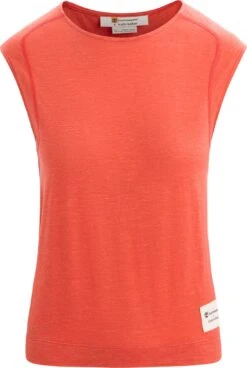 Icebreaker IB X Timberland Merino Linen Sleeveless Top - Women's|-|Haut Sans Manches En Lin Mérinos IB X Timberland - Femme -Icebreaker ICE 0A56NY 7EVibrant 20Earth