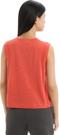 Icebreaker IB X Timberland Merino Linen Sleeveless Top - Women's|-|Haut Sans Manches En Lin Mérinos IB X Timberland - Femme -Icebreaker ICE 0A56NY 7E 7EBack 20Vibrant 20Earth d951e3cf 0ec2 4750 85fb 4f9e875bce2f