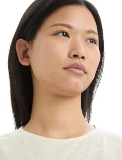 Icebreaker IB X Timberland Merino Linen Sleeveless Top - Women's|-|Haut Sans Manches En Lin Mérinos IB X Timberland - Femme -Icebreaker ICE 0A56NY 7E 7EDetail1 20Chalk