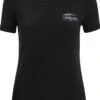 Central Classic Tee Short Sleeve Caravan Life - Women's|-|icebreaker Women's Merino Central Classic Short Sleeve T-Shirt Caravan Life -Icebreaker ICE 0A56O4 7EBlack