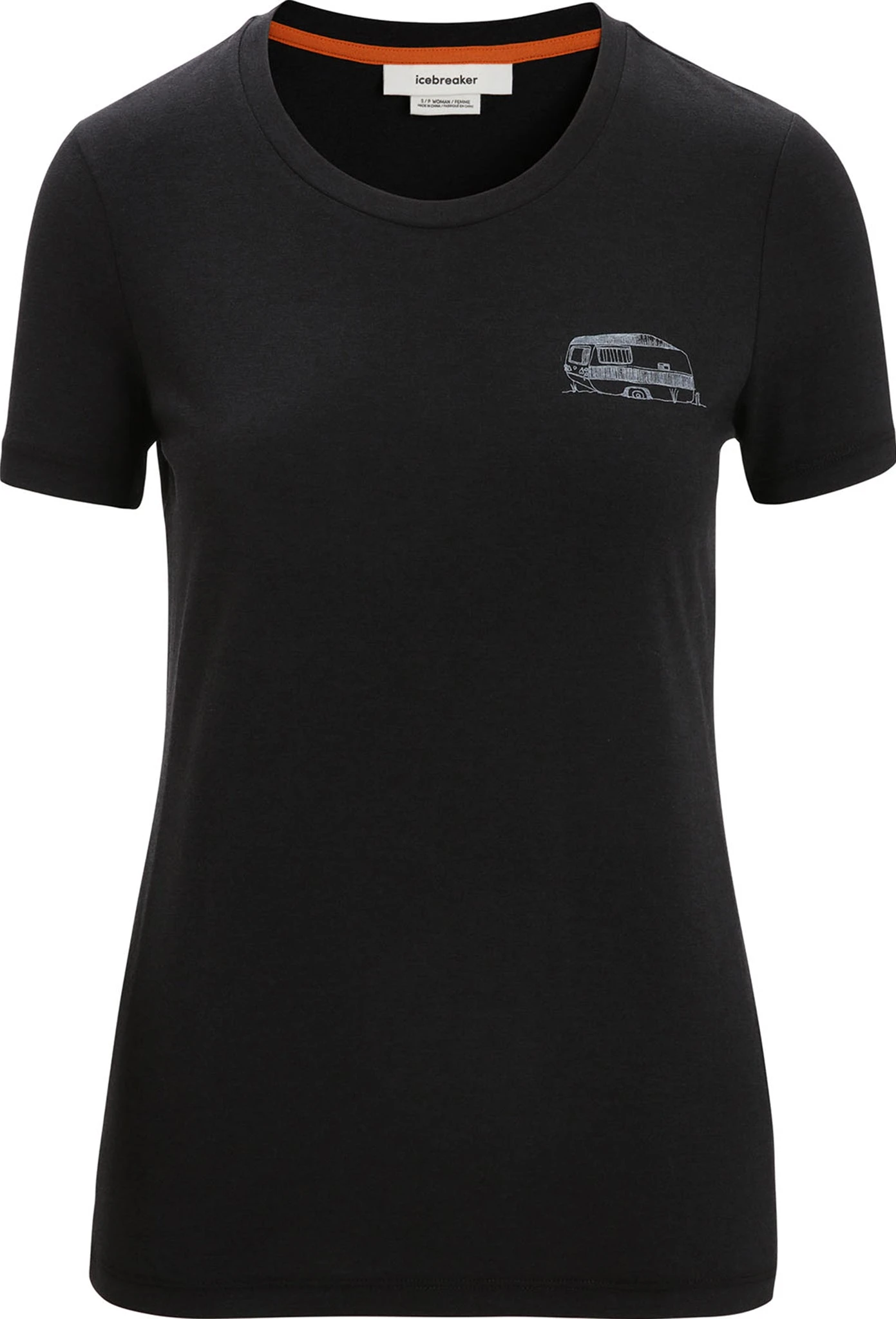 Central Classic Tee Short Sleeve Caravan Life - Women's|-|icebreaker Women's Merino Central Classic Short Sleeve T-Shirt Caravan Life 3 Central Classic Tee Short Sleeve Caravan Life - Women's|-|icebreaker Women's Merino Central Classic Short Sleeve T-Shirt Caravan Life