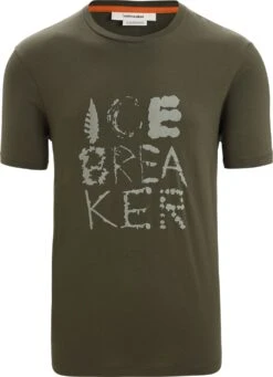 Icebreaker Tencel Cotton Short Sleeve Tee - Men's|-|T-shirt En Coton Et Tencel - Homme
