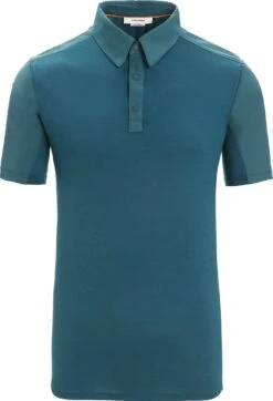 Icebreaker Hike Short Sleeve Top - Men's|-|Haut à Manches Courtes Hike - Homme