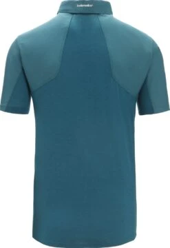 Icebreaker Hike Short Sleeve Top - Men's|-|Haut à Manches Courtes Hike - Homme -Icebreaker ICE 0A56OK 7E 7EBack 20Green 20Glory