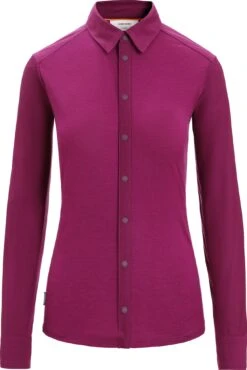 Icebreaker Hike Long Sleeve Top - Women's|-|Haut à Manches Longues Hike - Femme