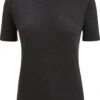 Merino Wool Short Sleeve Tee - Women's|-|icebreaker Women's Merino Linen Short Sleeve T-Shirt -Icebreaker ICE 0A56ON 7EBlack