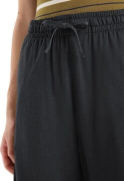 Icebreaker Granary Culotte Pants - Women's|-|Pantalon Culotte Granary - Femme -Icebreaker ICE 0A56OP 7E 7EDetail 20Black